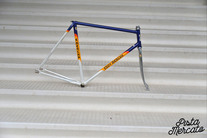 1989 Eddy Merckx Domex track #21. photo