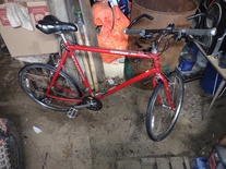 1990 Schwinn serria mo's aftermarketed