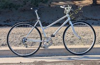 1990's Schwinn Cruiser Supreme Mixte