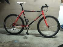 1991 Trek 8700 Pro Full Rigid Monster photo