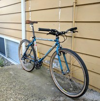 1992 Raleigh Technium Chill 650b