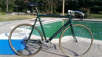 1993 Cannondale Track Bike