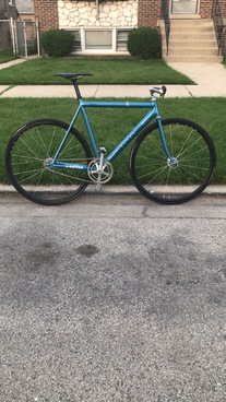 1993 Cannondale Track Glacier Blue