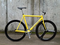 1993 Cannondale Track, Yellow (sold) photo