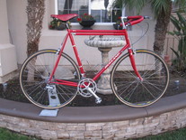 1994 Bill Holland Steel Frame Bike