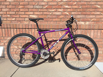 1994 GT Karakoram 3DV Purple photo