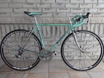 1995 Bianchi Genius Celeste Dura Ace