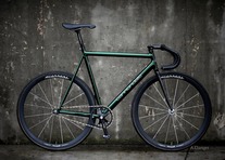 1995 Cannondale Track, Icelandic Green photo