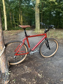 1995 MTB Junkyard build