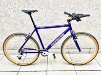 1996 Cannondale M500 purple