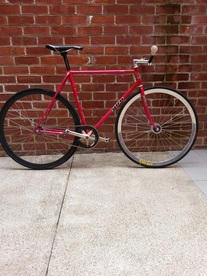 1996 Giro NJS beater bike photo