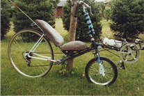 1996 Short Wheel Base Recumbent bike
