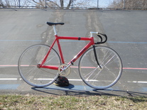 1997 Cannondale Track (Red)