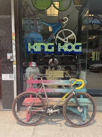 FS-1997 Litespeed fixed gear 1/5 $12,500 photo FS-1997 Litespeed fixed gear 1/5 $12,500 photo