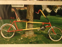 1997 Single Speed Recumbent