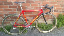 1998 Cannondale CAAD2 Saeco