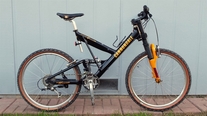 1998 Cannondale Super V 1000 FR photo