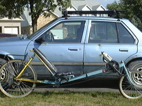 1998 Strath Cruiser LWB Recumbent