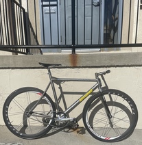 1999 Litespeed Blade Titanium Track