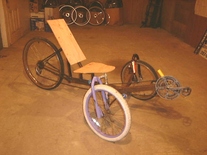 2000 Tad Pole Recumbent Trike