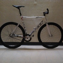 Mando's 1st Bike