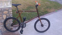 20" LDG mini fixed gear