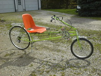 2001/ 2002 Long Wheel Base Recumbent