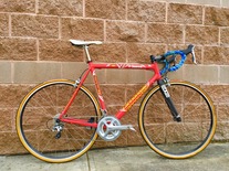 2001 Cannondale CAAD5 Saeco Team Edition photo