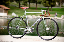 2007 bianchi pista gang green