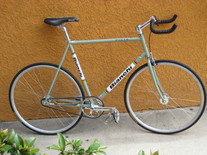 2007 Gang Green Bianchi Pista photo