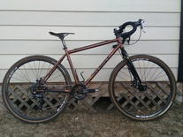 2007 Jamis Exile CX Conversion photo