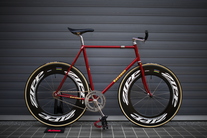 2008 Baramon NJS (Red / rainbow flake)