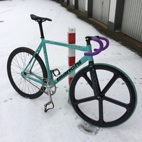 2009 Bianchi D2 Super Pista (STOLEN)