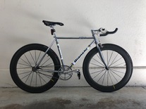 2009 Bianchi Pista chrome