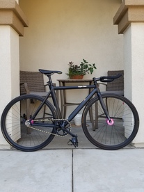 2010 Bianchi Super Pista (Matte Black)