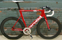 2010 Cervelo T1 Track w/ Reynolds wheels