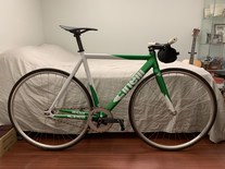 2010 Cinelli MASH Green photo