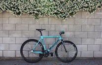 2011 Celeste Bianchi Super Pista