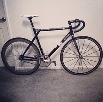 2011 Gt Gutterball Track Bike