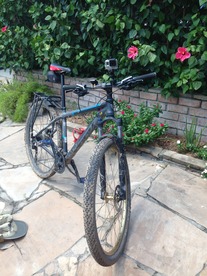 Rubin (ned), my mate the 2011 Trek Mamba