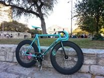 2012 Bianchi Celeste super pista