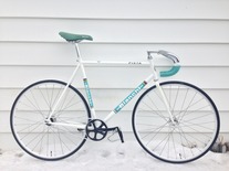 Bianchi Pista Steel (SOLD) photo