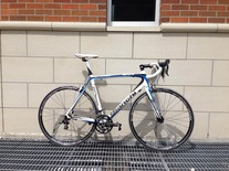 Bianchi Sempre frameset for sale, 59cm