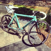 2012 Bianchi Super Pista. photo