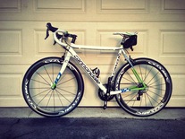 2012 Cannondale CAAD10 Liquigas photo