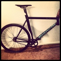 All Black Super Pista photo