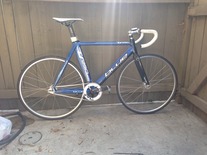 2013 Blue TR250 Track Bike