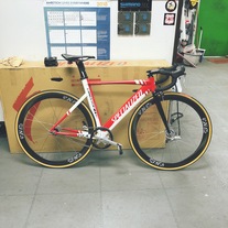 2013 Specialized Langster Pro Red/ White photo