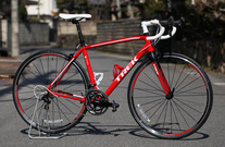 2013 Trek Madone 2.1 Red and Black