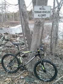 2014 Cannondale Trail 7